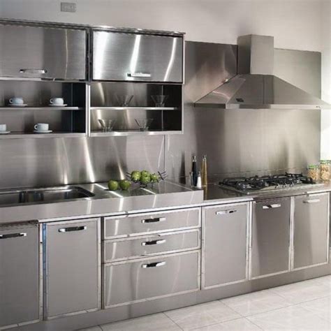 used stainless steel kitchen cabinets singapore|Stainless Steel Kitchen Cabinet Renovation Singapore .